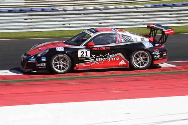 Dennis Olsen (N) Porsche Carrera Cup Deutschland - 03 Spielberg 2016 2016/05/22
