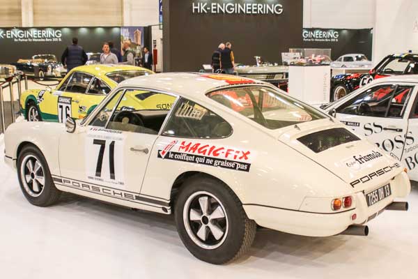 1967 Porsche 911R (ex Gerard Larousse)