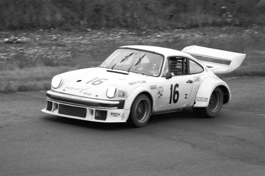 George Follmer in the Vasek Polak Porsche 934