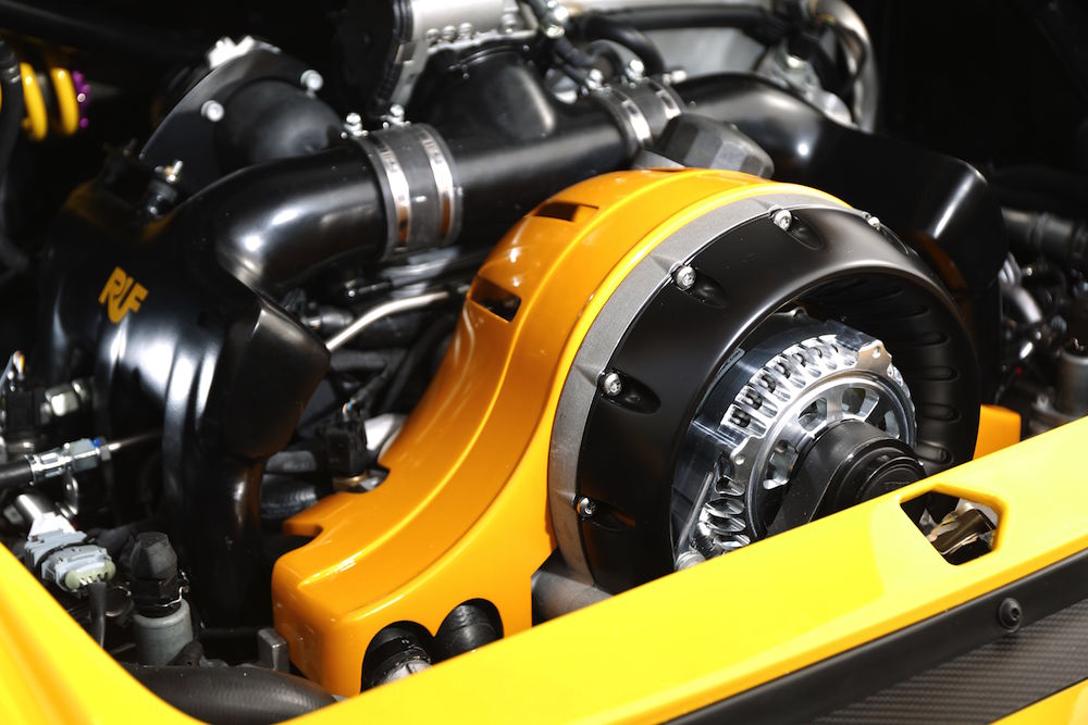 RUF CTR Anniversary Engine