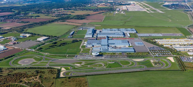 The Leipzig site is being transformed into an automobile plant for electromobility