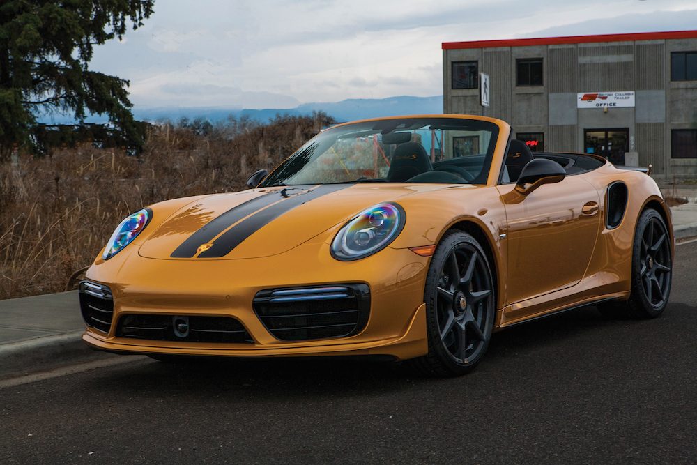 2019 Porsche 911 Turbo S Cabriolet Exclusive Series ©2020 Courtesy of RM Sotheby's