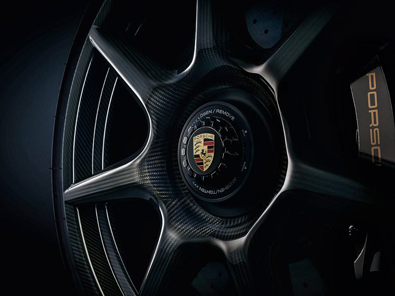 Porsche 20-inch 911 Turbo Carbon Wheel for the 911 Turbo S Exclusive Series