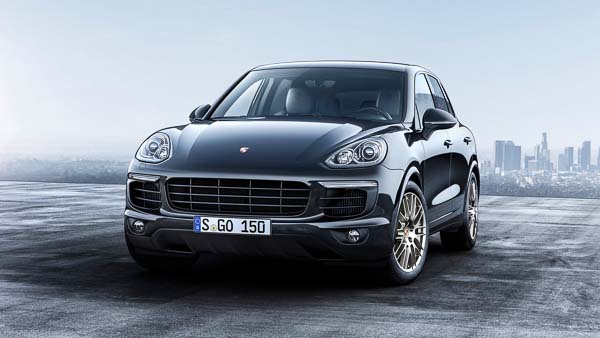 Porsche Cayenne Platinum