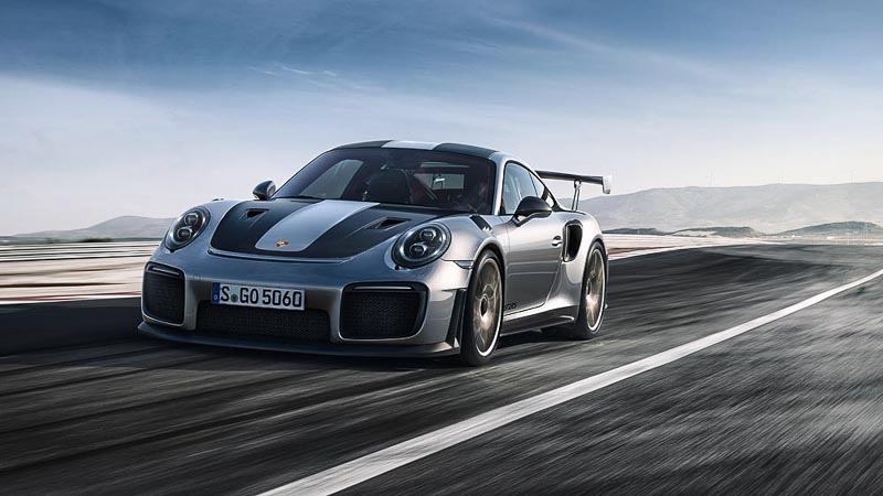2018 Porsche 911 GT2 RS Revealed: Most Powerful 911 of All 