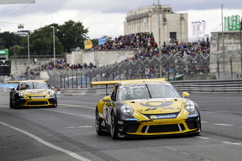 Nick Yelloly (GB), Porsche Carrera Cup Deutschland - 04 Norisring 2017 Maiden Victory