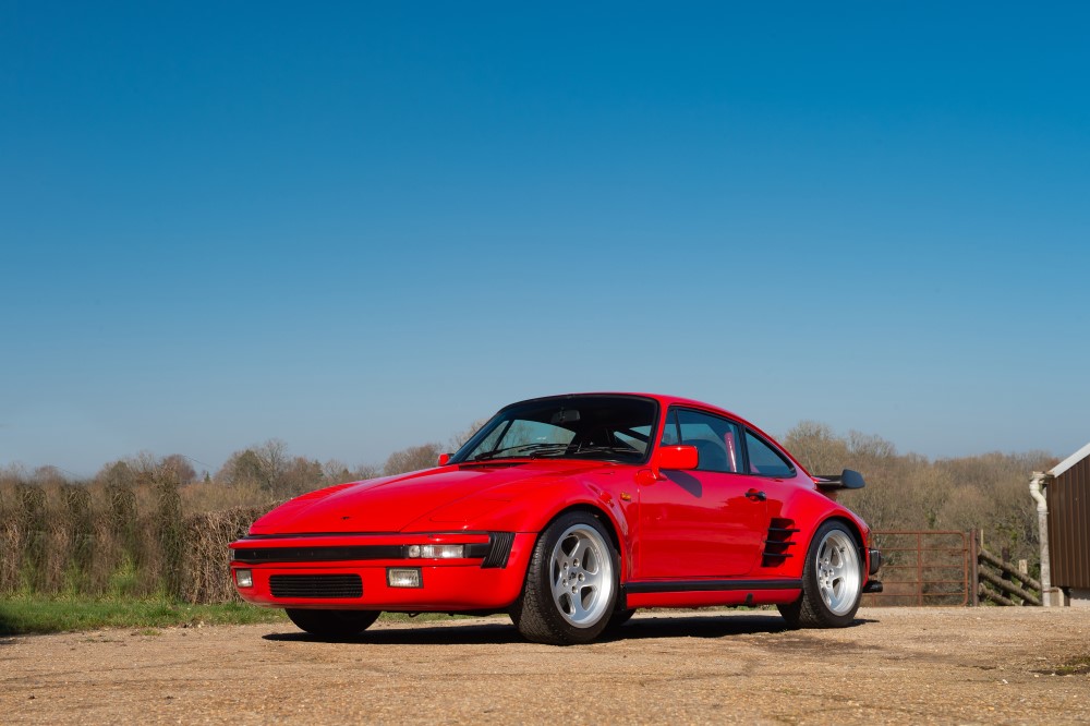 1986 Porsche RUF BTR 'Flachbau' Tom Wood ©2019 Courtesy of RM Sotheby's