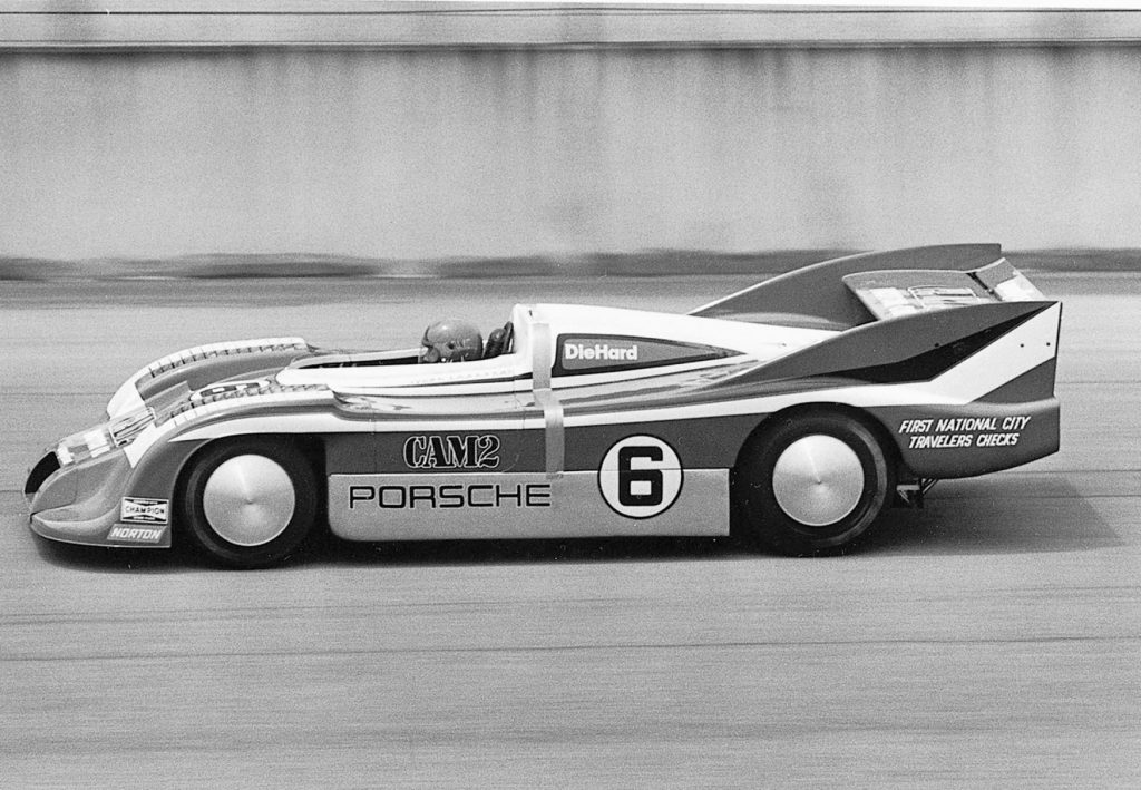 Mark Donohue World Record Talladega 1975