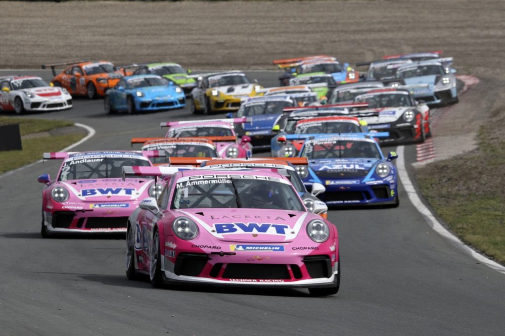 Porsche 911 GT3 Cup, Michael Ammermüller (D), Porsche Carrera Cup Deutschland, Zandvoort 2019
