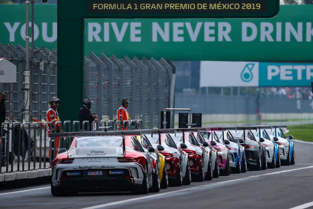 The return to real racetracks the Supercup revs up again