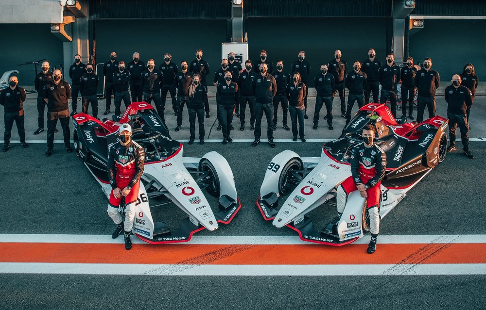 The TAG Heuer Porsche Formula E Team Is Ready For The Next Season