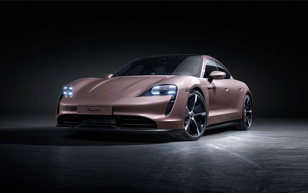 photo of Porsche launches the 4th variant in the Porsche Taycan model range. image