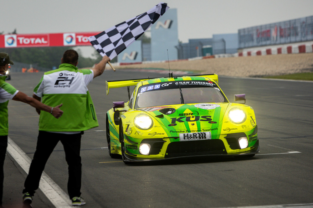 Manthey Racing Porsche 911 GT3 R wins the 2021 Nürburgring 24H