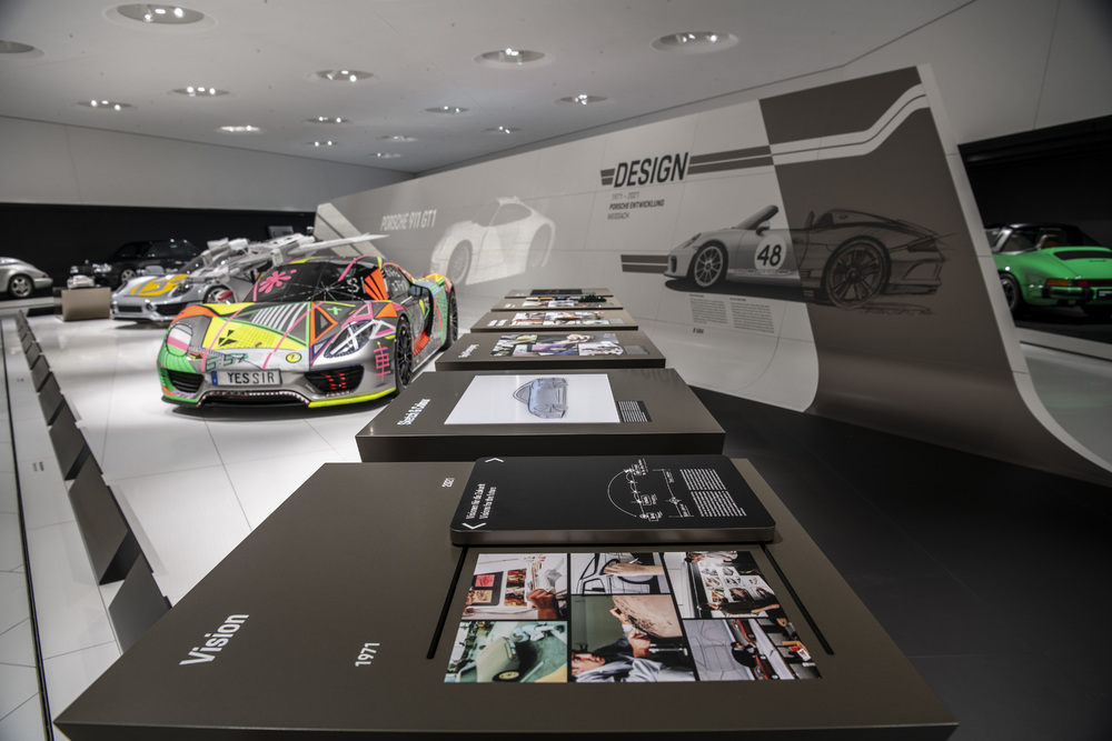 Special Exhibition Porsche Weissach