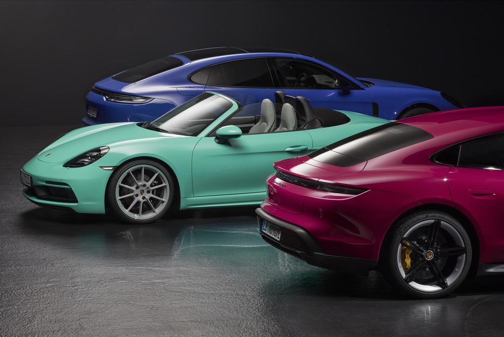 photo of Revival of classic Porsche colours with the new Paint to Sample and Paint to Sample Plus. image