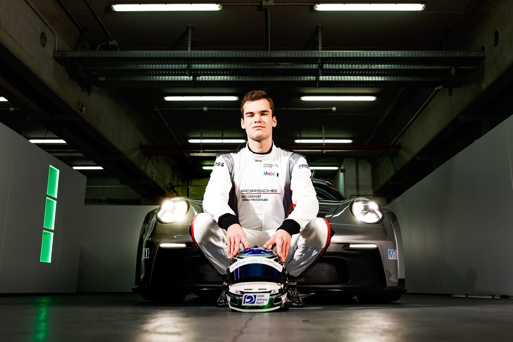 photo of Congratulations to Laurin Heinrich, the new Porsche Junior for the 2022 season. image