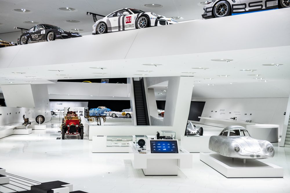 photo of The Porsche museum welcomes visitors with overhauled prologue. image