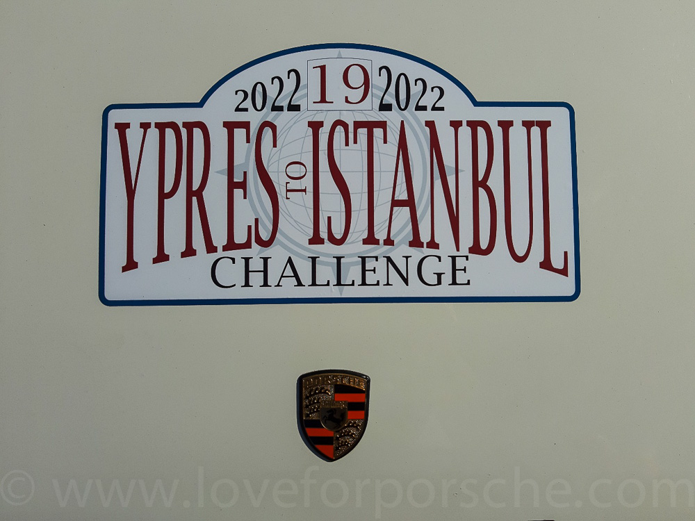 The Ypres to Istanbul Challenge