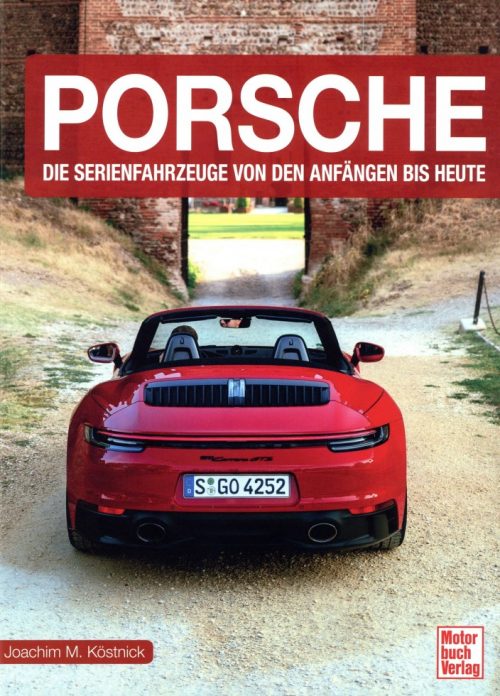 photo of Porsche – Die Serienfahrzeuge von den Anfängen bis heute image