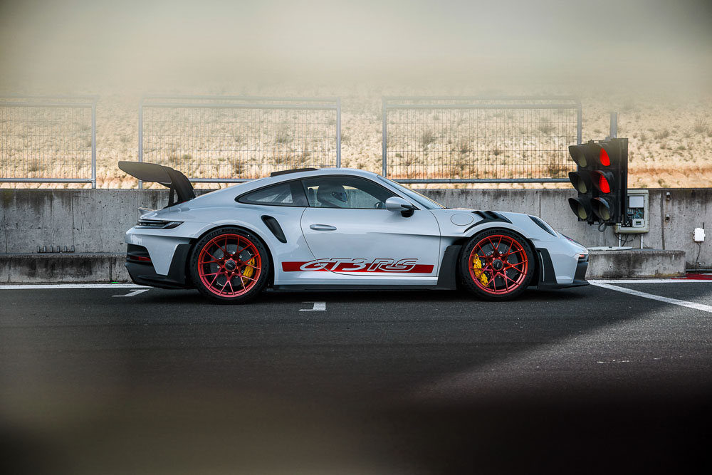 Porsche presents the new 911 GT3 RS (model 992)