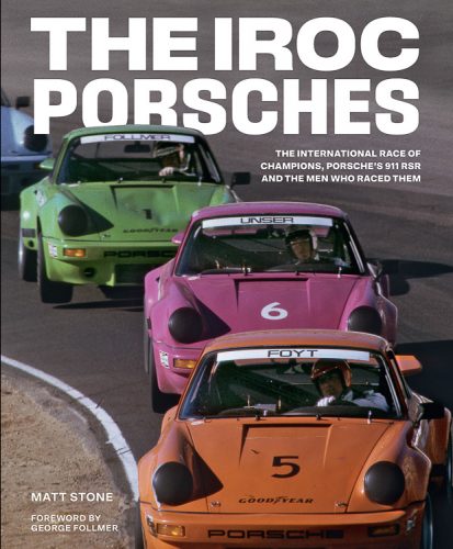 The IROC Porsches