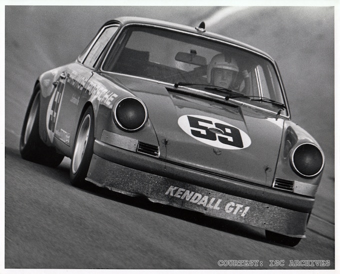 Hurley Haywood behind the Wheel of the Famous 59 (1972)