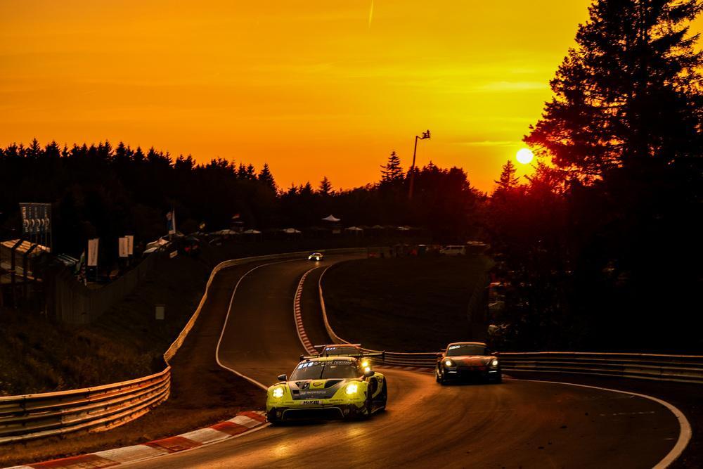 The first Porsche in 5th place at the Nürburgring is not what we hoped for.