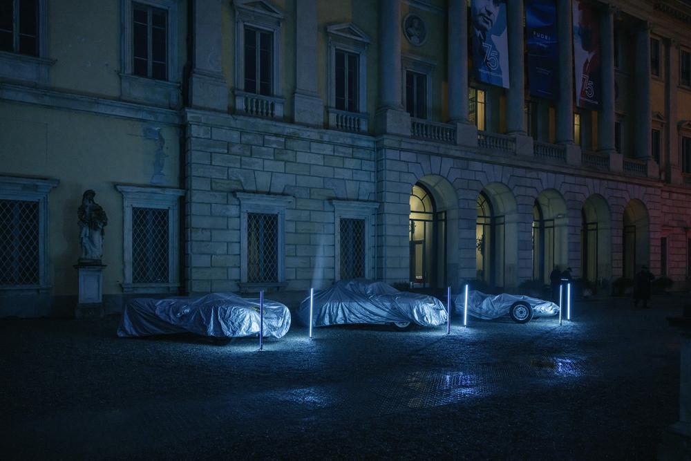 ’75 years of Porsche sportscars’ celebration party at the FuoriConcorso