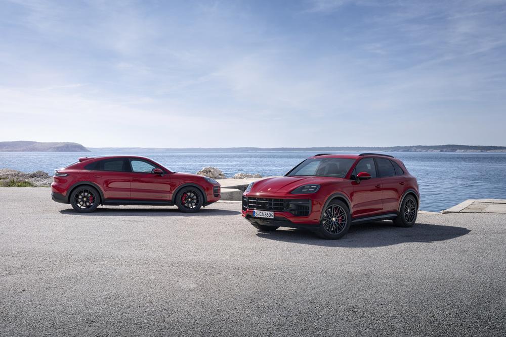 Porsche completes Cayenne model line with the GTS models