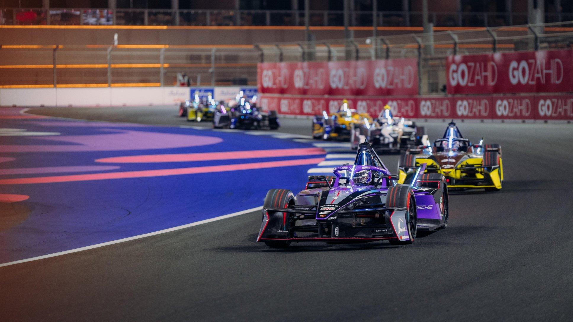 Porsche 99X Electric (#1), Pascal Wehrlein, TAG Heuer Porsche Formula E Team, 2025, Porsche AG