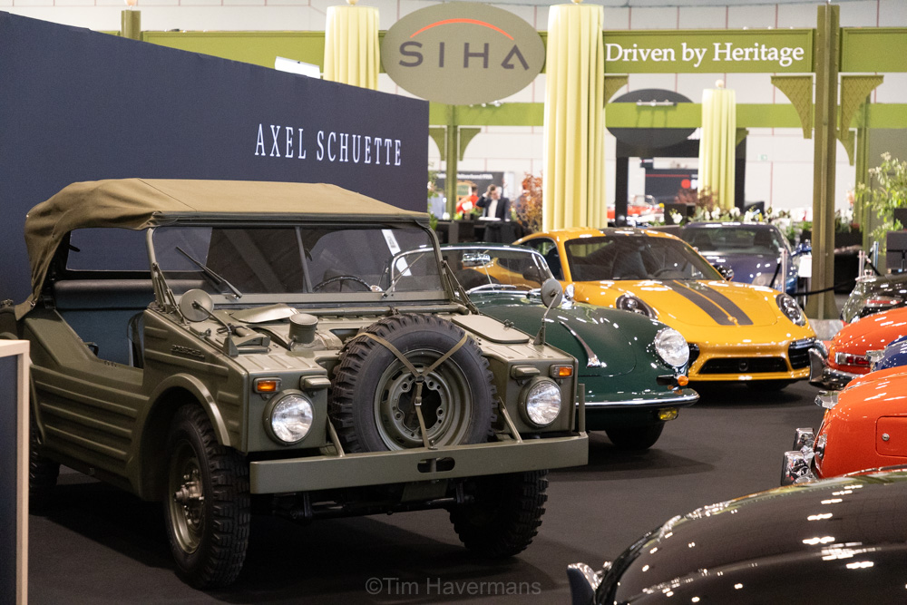 The inaugural Techno Classica Dortmund