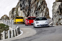Porsche 911 GT3: three generations of the 996.2, 997.2 and 991.2