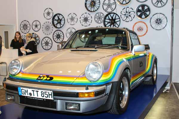 Buchman Porsche 911