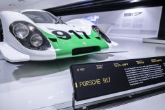 The Porsche 917-001 will be shown in the Porsche Museum for the first time in its original condition. The Porsche 917-001 will be shown in the Porsche Museum for the first time in its original condition.