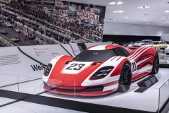 This concept study transfers the design of the 917 into today’s era and is an homage to the Le Mans winner of 1970. This concept study transfers the design of the 917 into today’s era and is an homage to the Le Mans winner of 1970.