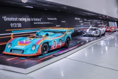 The special exhibition „50 Years of Porsche 917 – Colours of Speed“ can be visited at the Porsche Museum from May 14th until September 15th. The special exhibition „50 Years of Porsche 917 – Colours of Speed“ can be visited at the Porsche Museum from May 14th until September 15th.