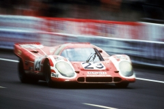 The first victory at LeMans: The Porsche 917 KH in 1970. The original car will be part of the special exhibition. The first victory at LeMans: The Porsche 917 KH in 1970. The original car will be part of the special exhibition.