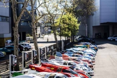 Where it all began: Group picture of the Porsche 917 at the \"Werk 1\" in Stuttgart-Zuffenhausen. Where it all began: Group picture of the Porsche 917 at the \"Werk 1\" in Stuttgart-Zuffenhausen.