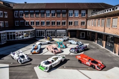 Historical staging of the 917 at \"Werk 1\" in Zuffenhausen - where the race department was situated back in the days. Historical staging of the 917 at \"Werk 1\" in Zuffenhausen - where the race department was situated back in the days.