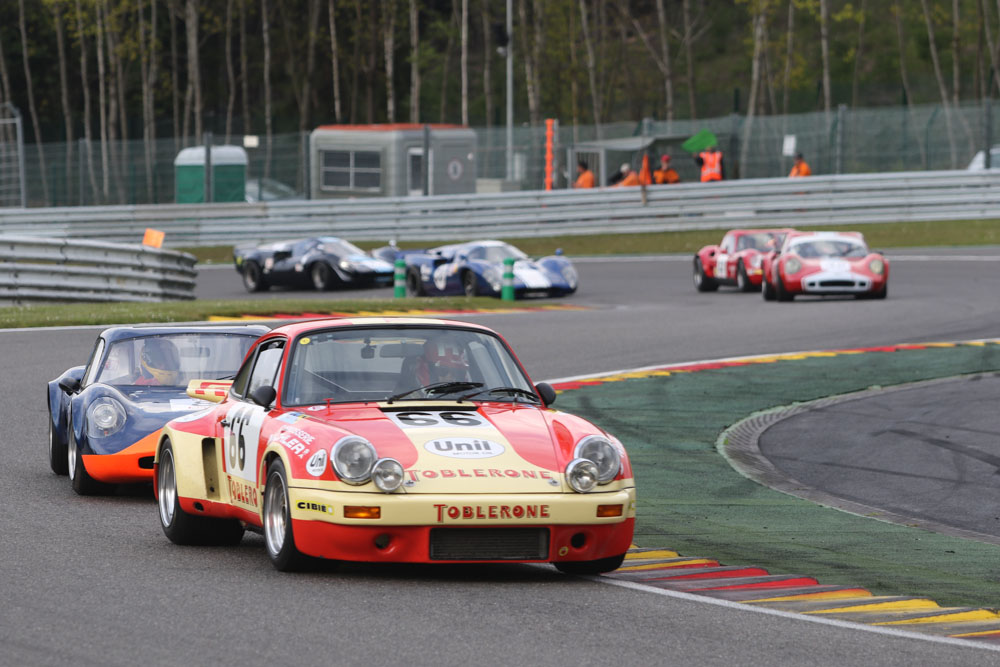 Didier Denat - PORSCHE / 911 RSR 3,0l / 1974 Spa-Classic-2019-16