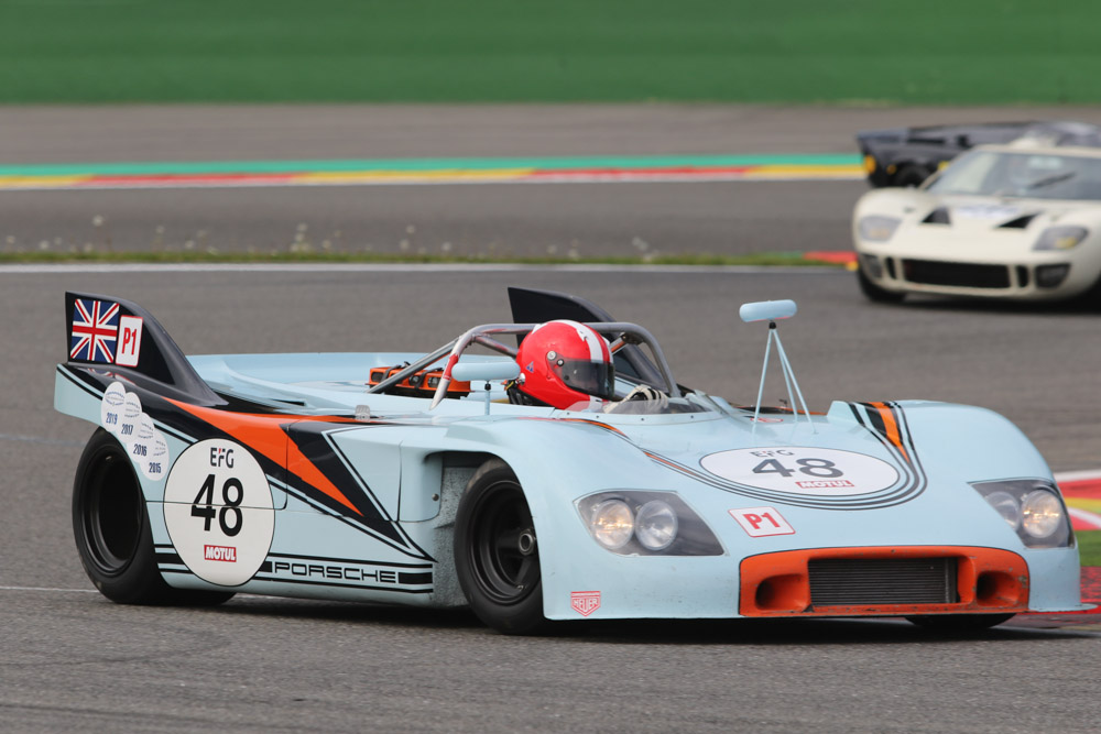 Peter Vögele - Porsche 908/3-001 - Spa Classic 2019 Spa-Classic-2019-57