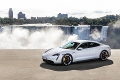 World premiere of the new Porsche Taycan in North America 2019 World premiere of the new Porsche Taycan in North America 2019