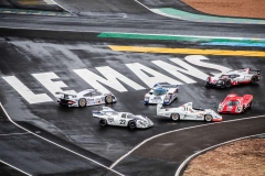 First-row-from-left-to-right-917-KH-1971-936-81-Spyder-1981-917-KH-1970-rear-row-from-left-to-right-911-GT1-98-1998-962-C-1987-919-Hybrid-2017.-@Rémi-Dargegen-13