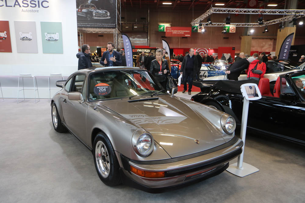 Paris Retromobile 2020 Paris Retromobile 2020
