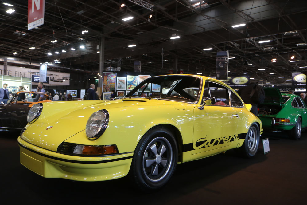 Paris Retromobile 2020 Paris Retromobile 2020