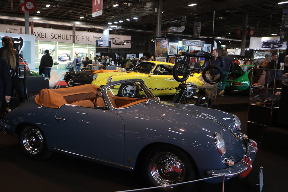 Paris Retromobile 2020 Paris Retromobile 2020