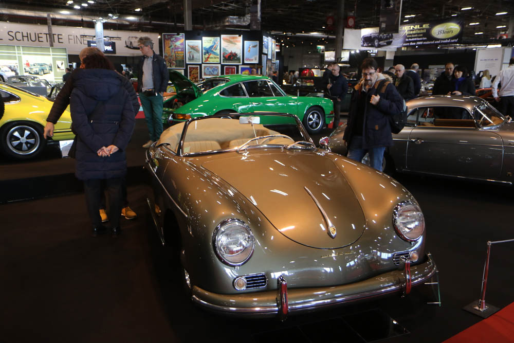 Paris Retromobile 2020 Paris Retromobile 2020