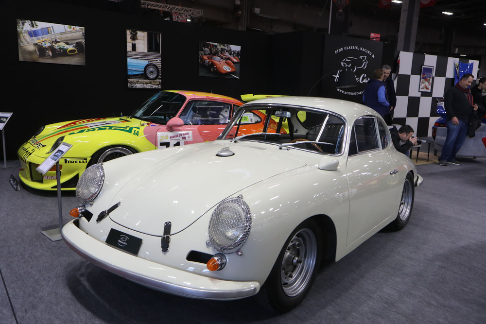 Paris Retromobile 2020 Paris Retromobile 2020