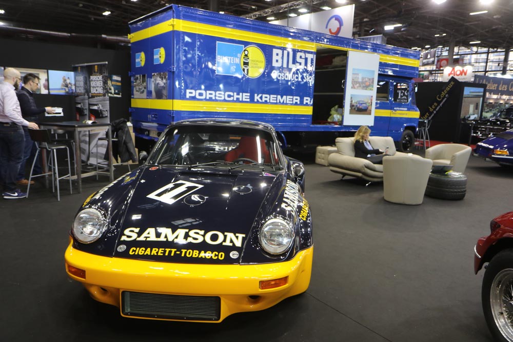 Paris Retromobile 2020 Paris Retromobile 2020