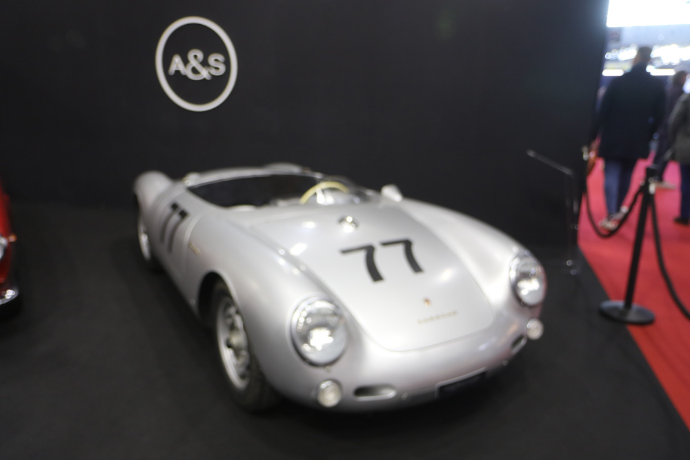 Paris Retromobile 2020 Paris Retromobile 2020